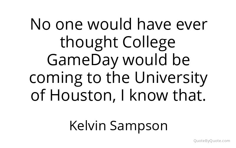 Preview image for this quote by Kelvin Sampson