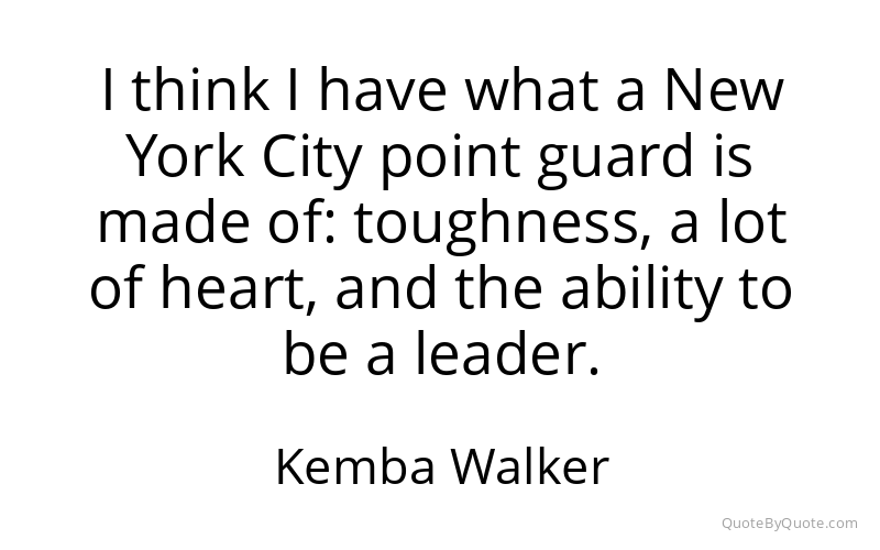 Preview image for this quote by Kemba Walker