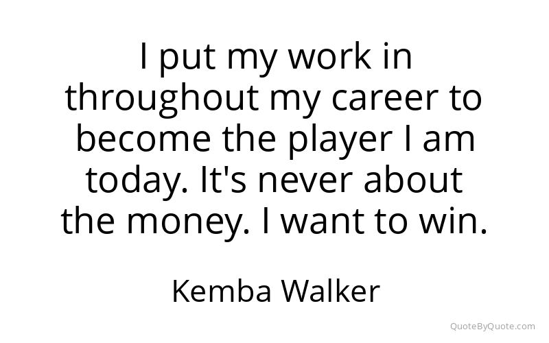 Preview image for this quote by Kemba Walker