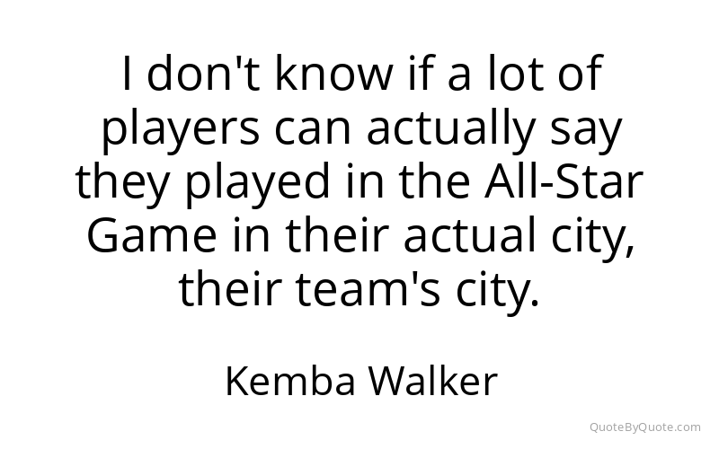 Preview image for this quote by Kemba Walker
