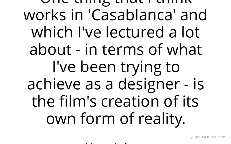 Preview image for this quote by Ken Adam