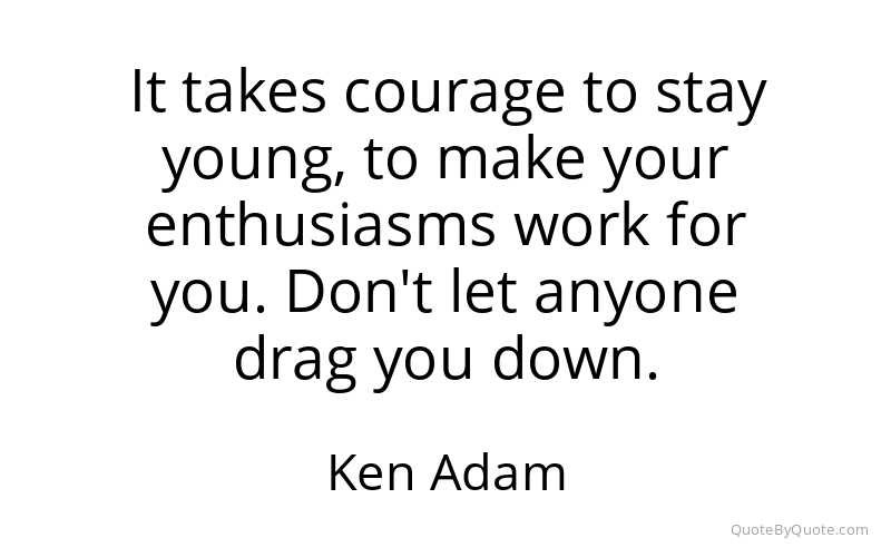 Preview image for this quote by Ken Adam