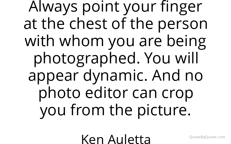 Preview image for this quote by Ken Auletta