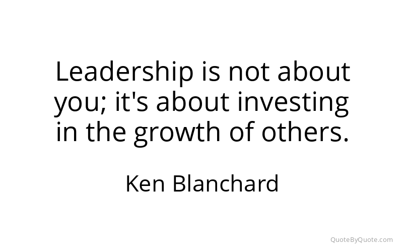 Preview image for this quote by Ken Blanchard