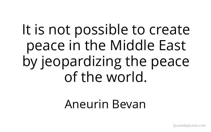 Preview image for this quote by Aneurin Bevan