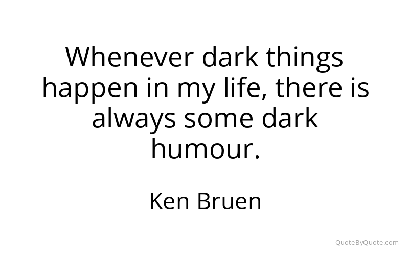 Preview image for this quote by Ken Bruen