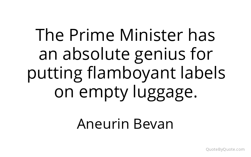 Preview image for this quote by Aneurin Bevan