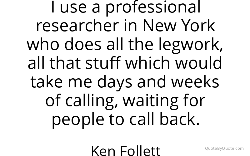 Preview image for this quote by Ken Follett