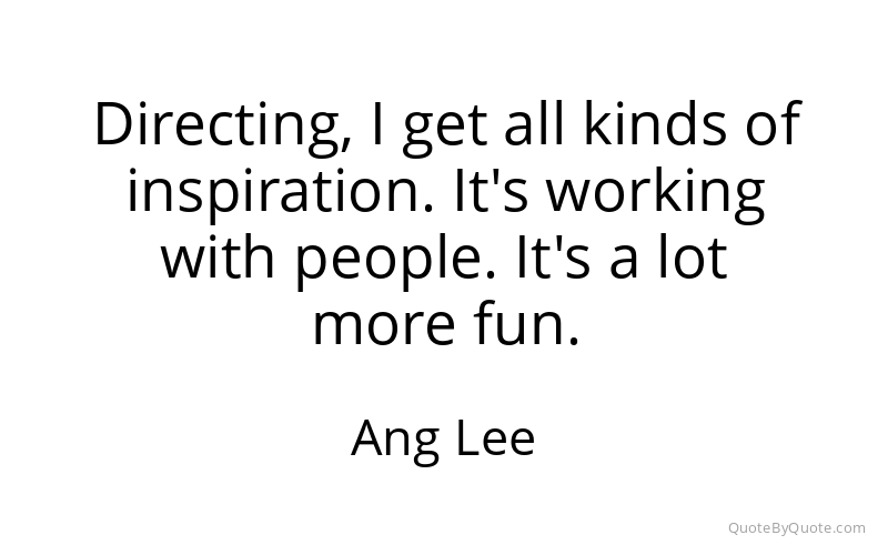 Preview image for this quote by Ang Lee