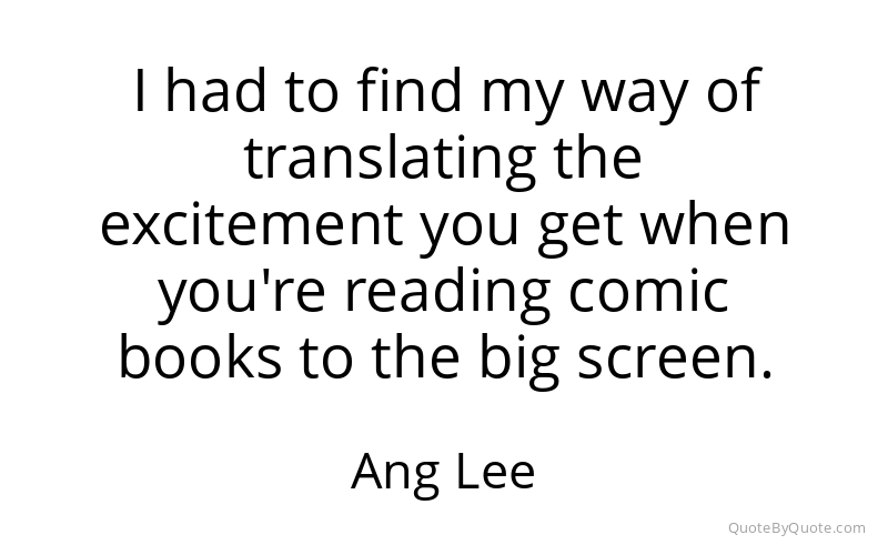 Preview image for this quote by Ang Lee