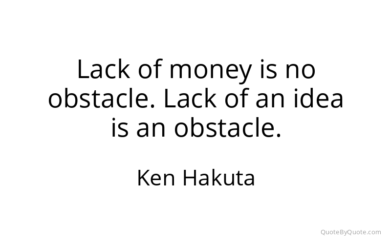 Preview image for this quote by Ken Hakuta