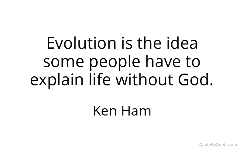 Preview image for this quote by Ken Ham