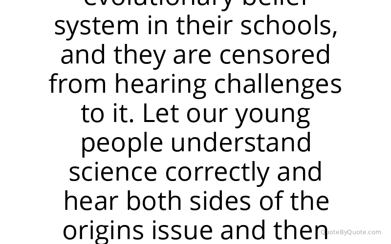 Preview image for this quote by Ken Ham