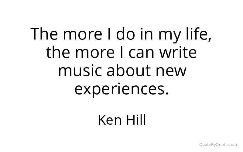 Preview image for this quote by Ken Hill