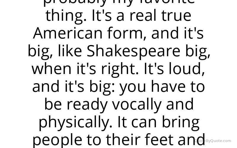 Preview image for this quote by Ken Howard