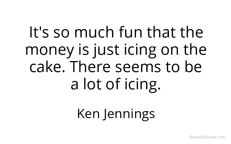 Preview image for this quote by Ken Jennings