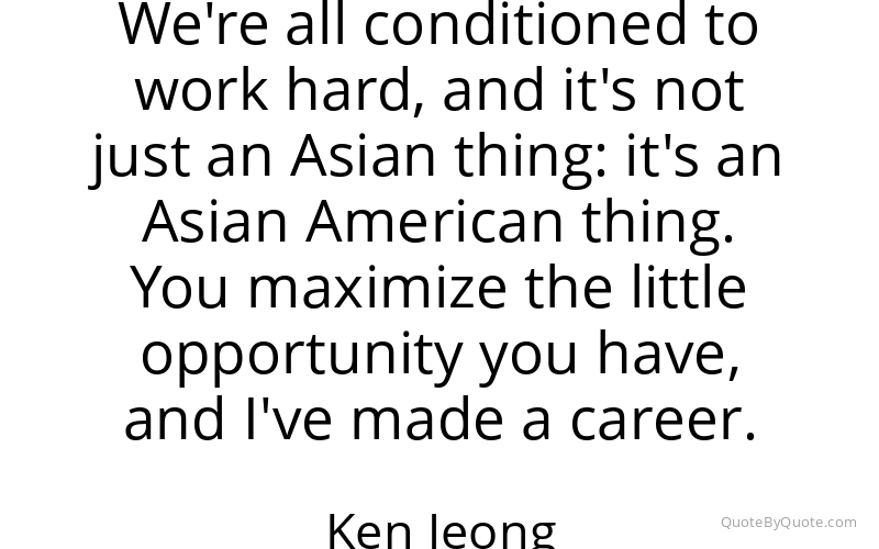 Preview image for this quote by Ken Jeong