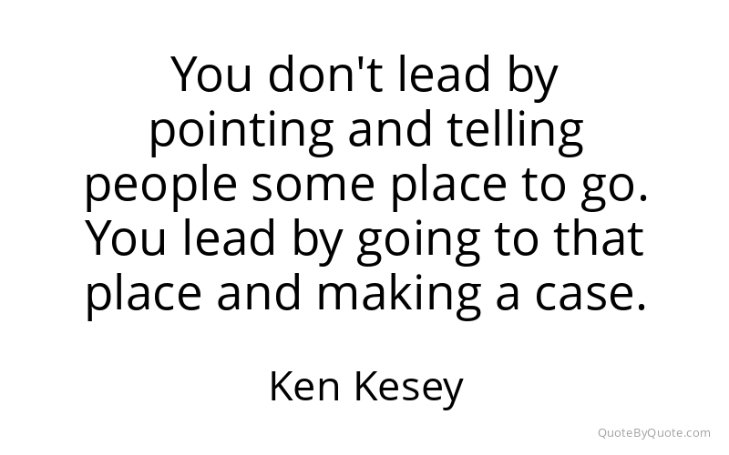 Preview image for this quote by Ken Kesey