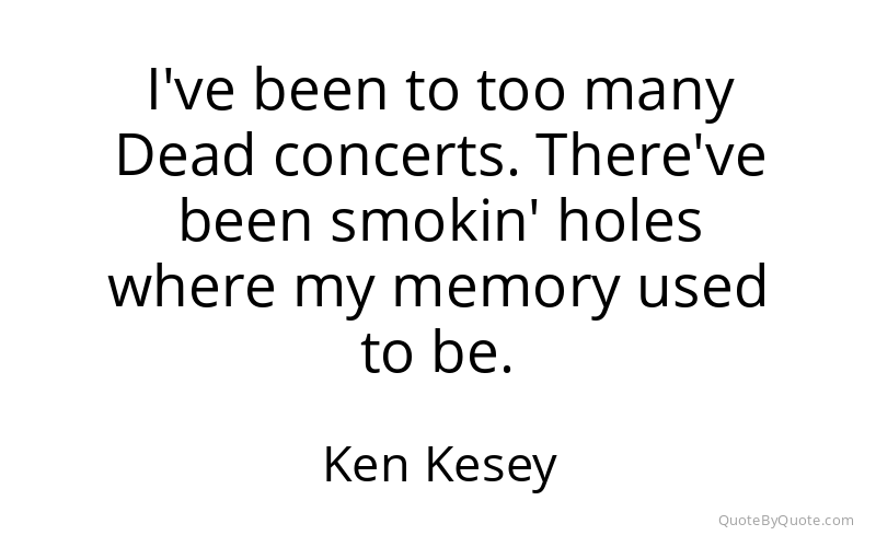 Preview image for this quote by Ken Kesey