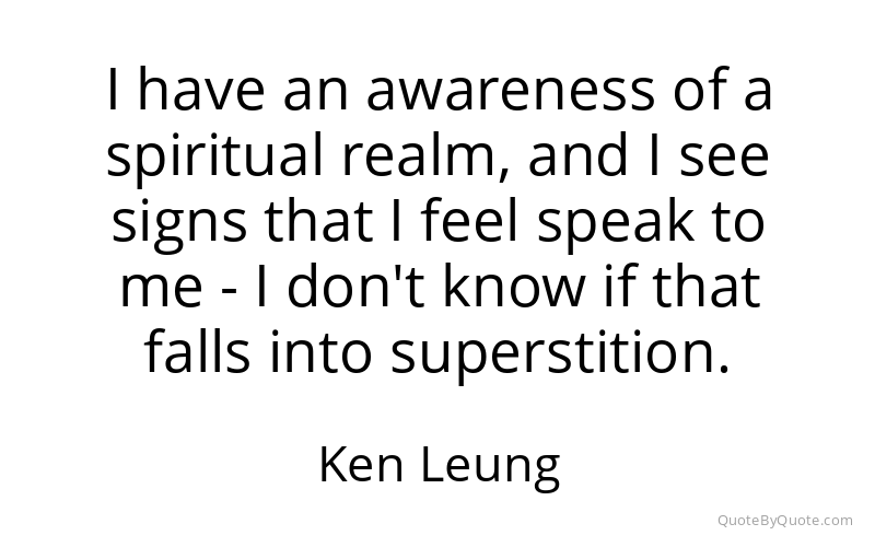 Preview image for this quote by Ken Leung