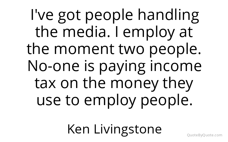Preview image for this quote by Ken Livingstone