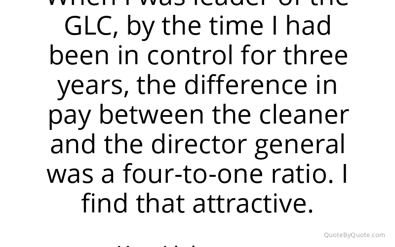 Preview image for this quote by Ken Livingstone