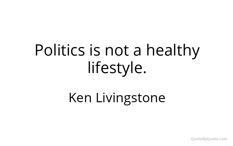 Preview image for this quote by Ken Livingstone