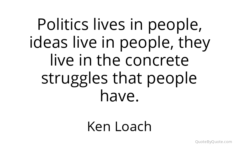 Preview image for this quote by Ken Loach