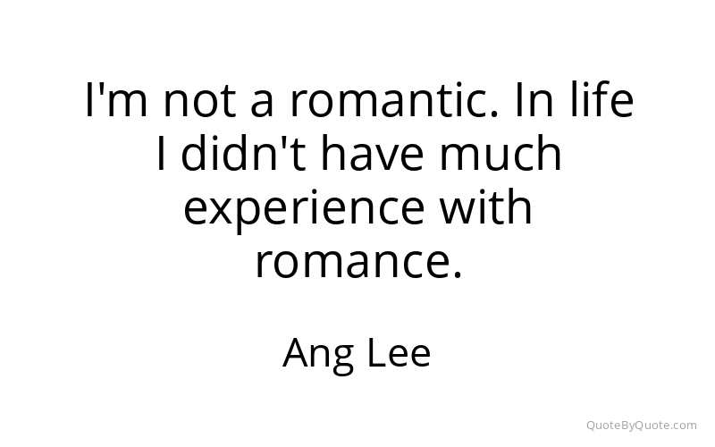 Preview image for this quote by Ang Lee
