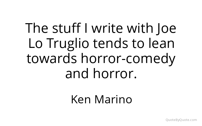 Preview image for this quote by Ken Marino