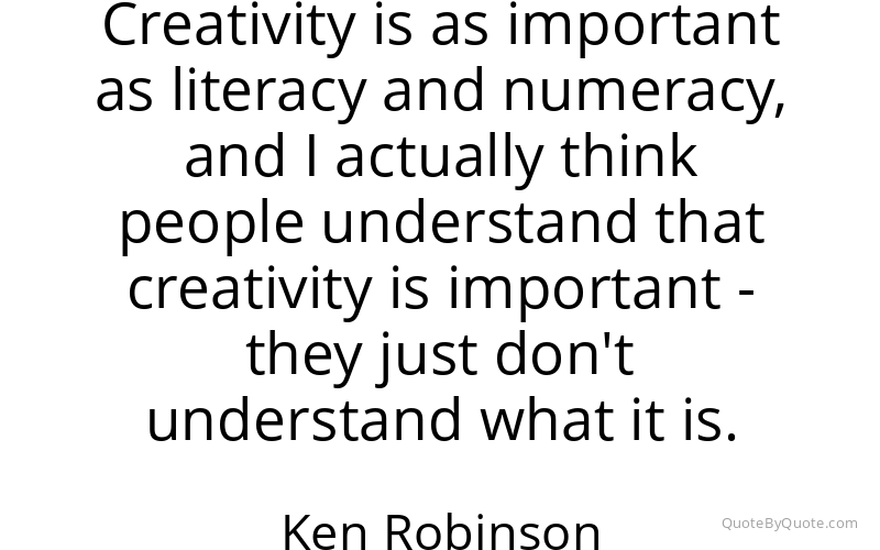 Preview image for this quote by Ken Robinson