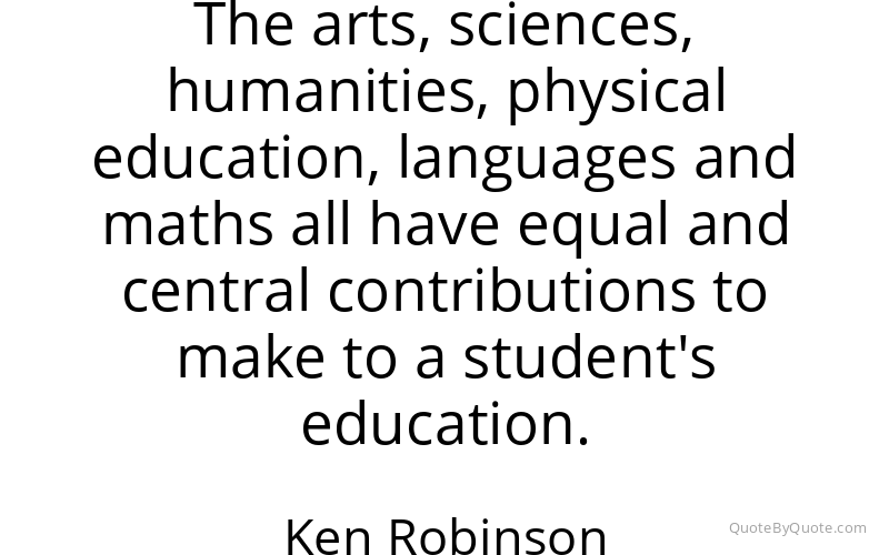 Preview image for this quote by Ken Robinson