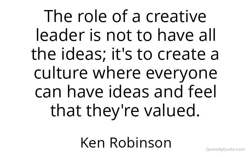 Preview image for this quote by Ken Robinson