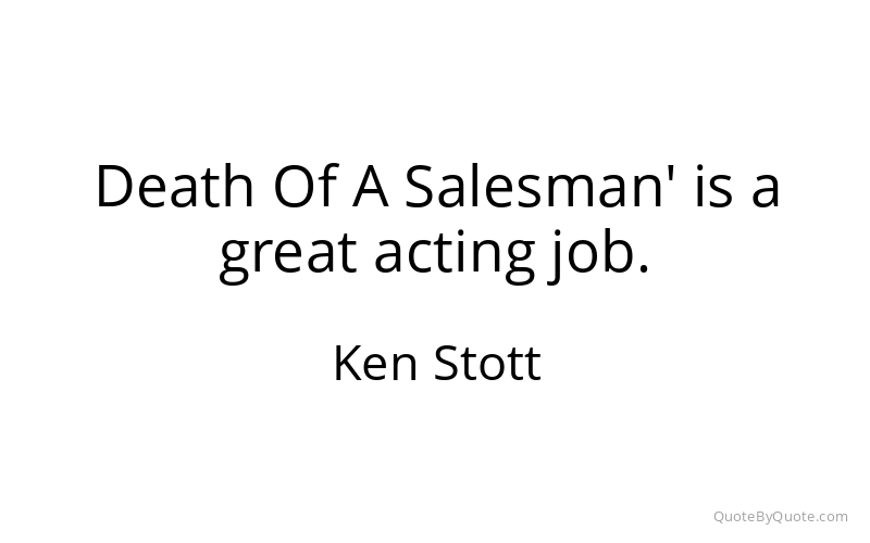 Preview image for this quote by Ken Stott