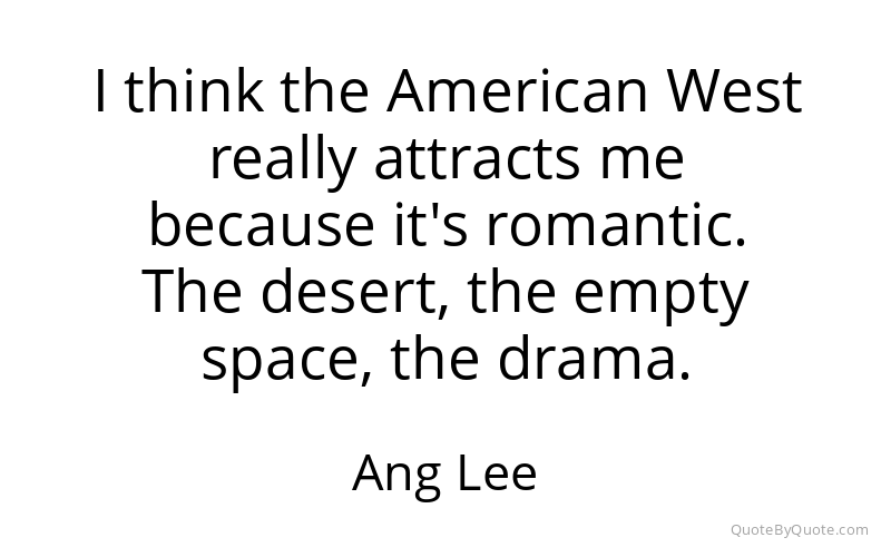 Preview image for this quote by Ang Lee