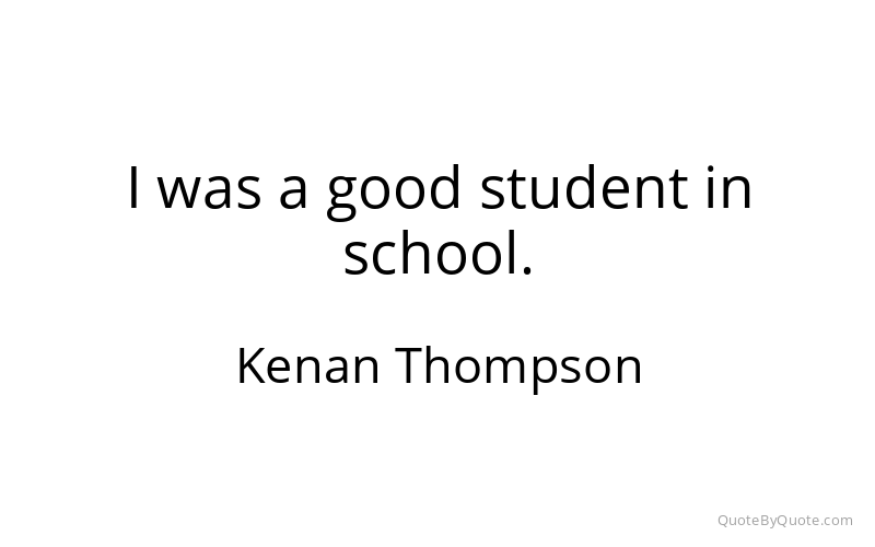 Preview image for this quote by Kenan Thompson