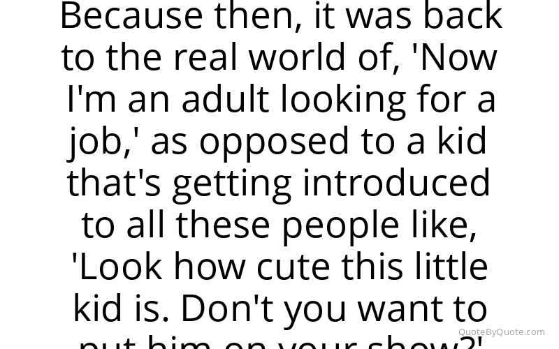 Preview image for this quote by Kenan Thompson