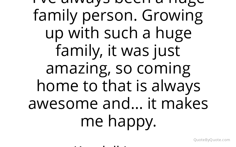 Preview image for this quote by Kendall Jenner