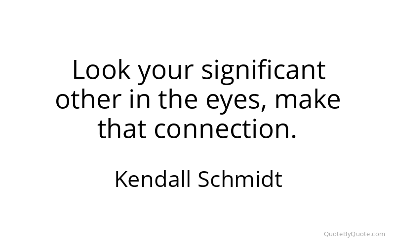 Preview image for this quote by Kendall Schmidt