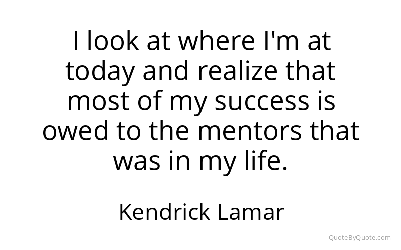 Preview image for this quote by Kendrick Lamar