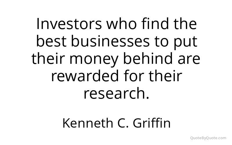 Preview image for this quote by Kenneth C. Griffin