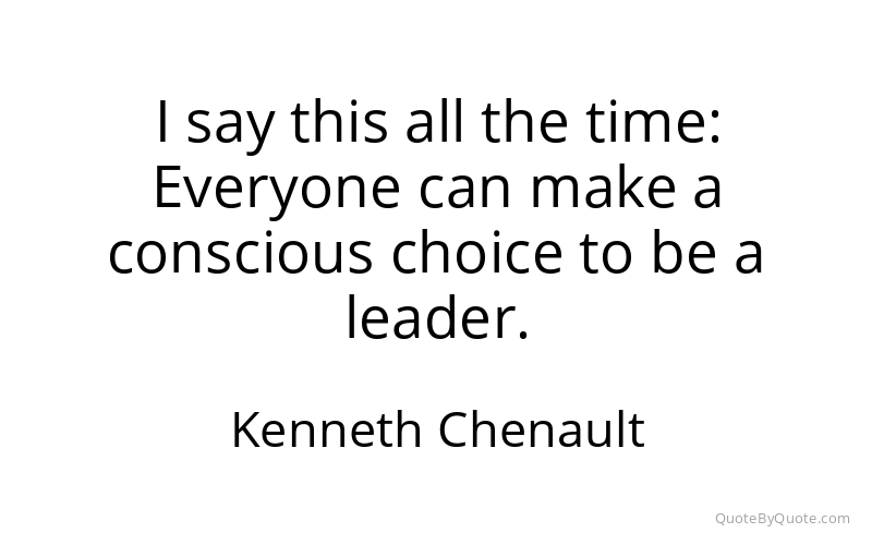 Preview image for this quote by Kenneth Chenault