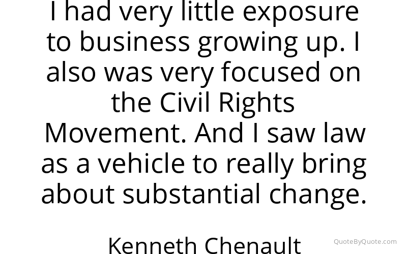 Preview image for this quote by Kenneth Chenault