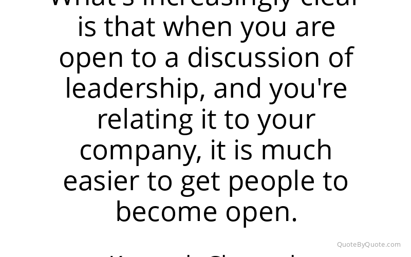 Preview image for this quote by Kenneth Chenault