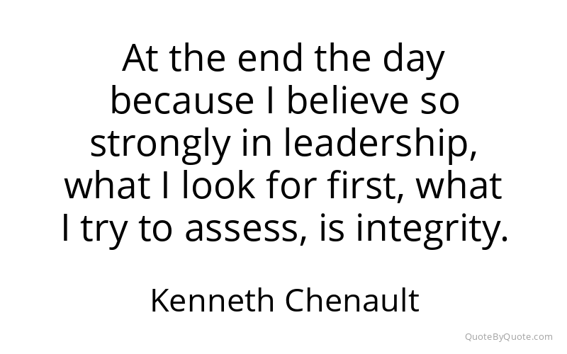 Preview image for this quote by Kenneth Chenault