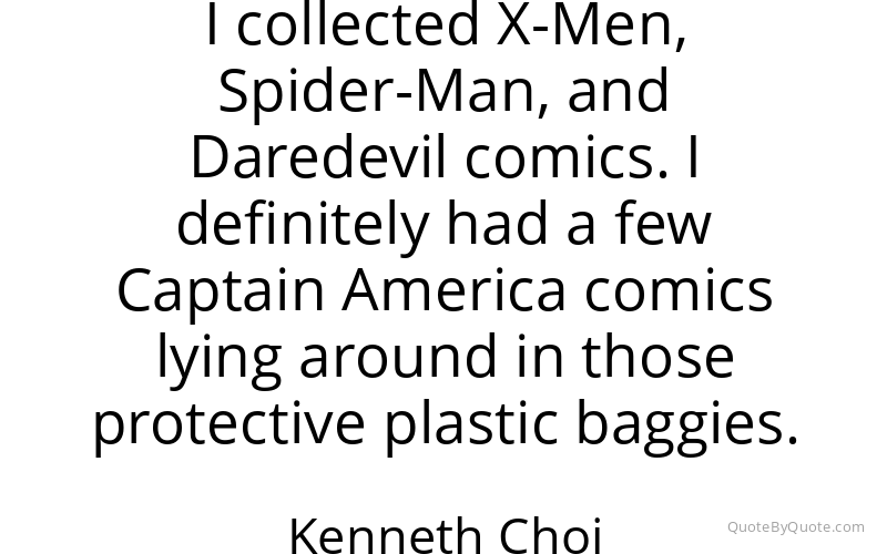 Preview image for this quote by Kenneth Choi
