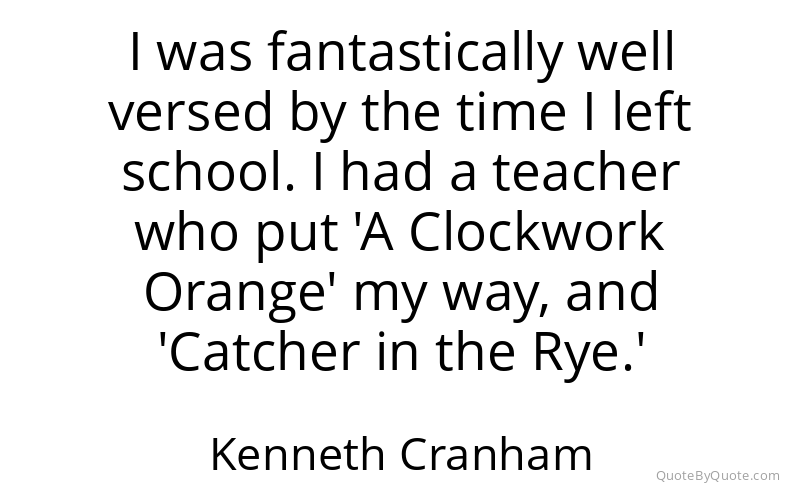 Preview image for this quote by Kenneth Cranham
