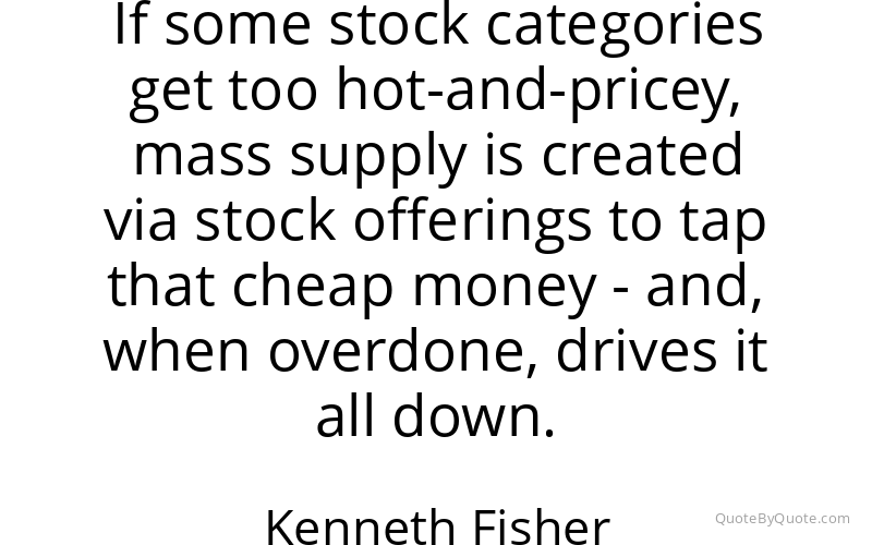 Preview image for this quote by Kenneth Fisher