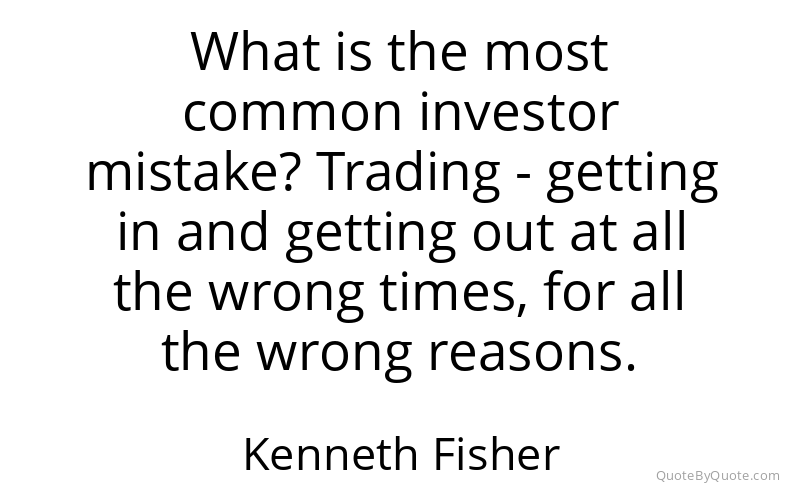 Preview image for this quote by Kenneth Fisher