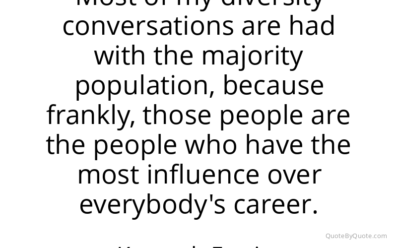 Preview image for this quote by Kenneth Frazier